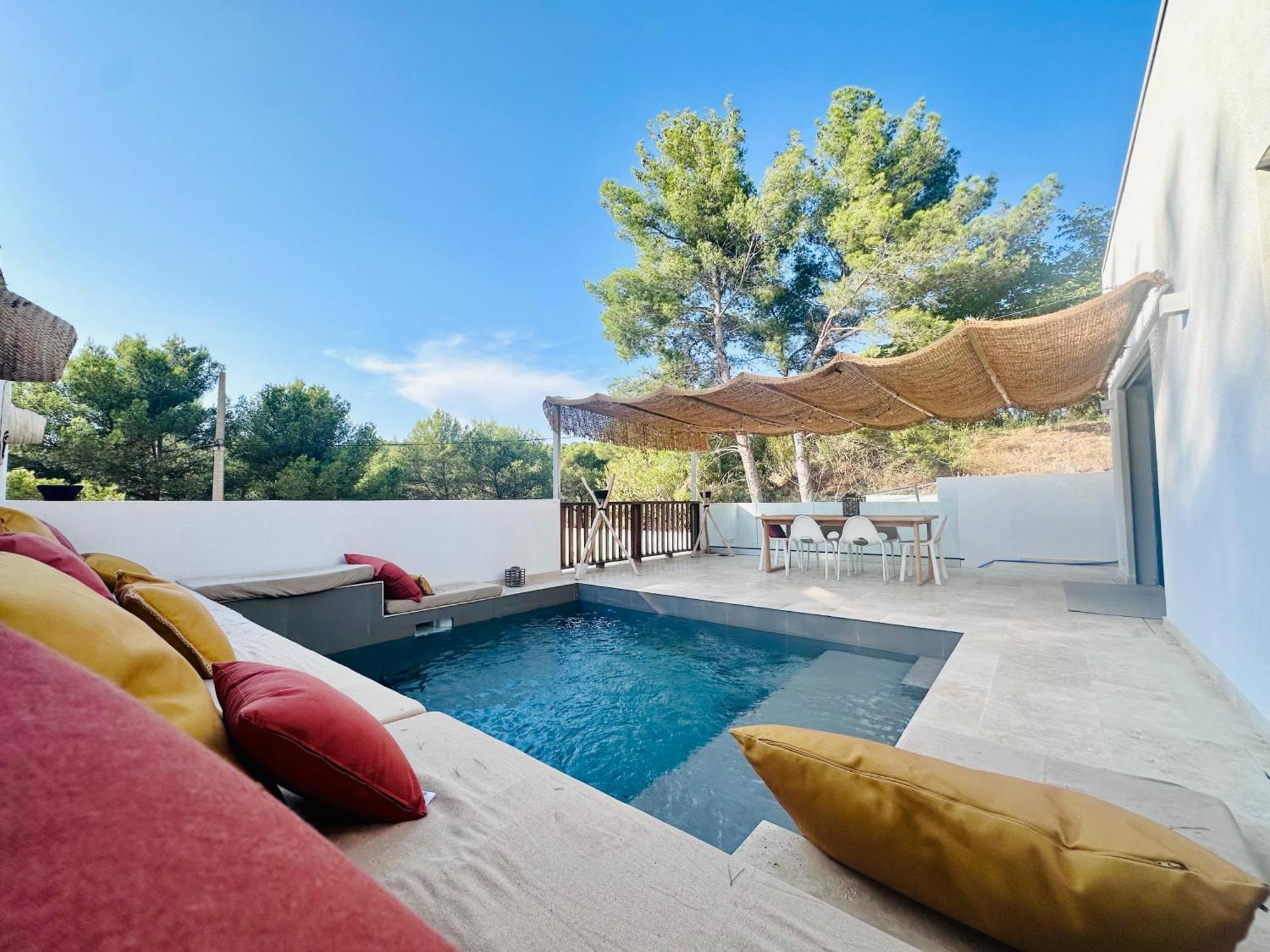 Villa Mathaia Cassis Roquefort-la-Bédoule Exterior photo