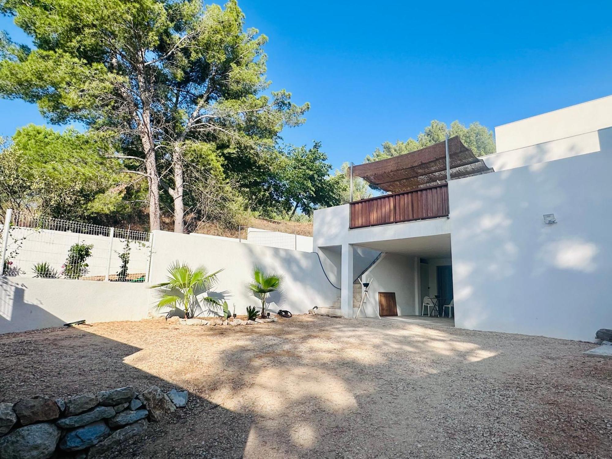 Villa Mathaia Cassis Roquefort-la-Bédoule Exterior photo