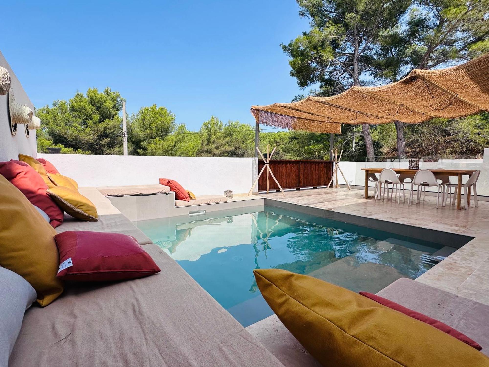 Villa Mathaia Cassis Roquefort-la-Bédoule Exterior photo