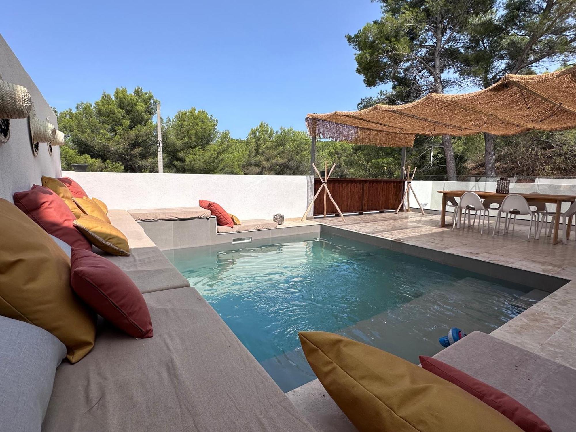 Villa Mathaia Cassis Roquefort-la-Bédoule Exterior photo
